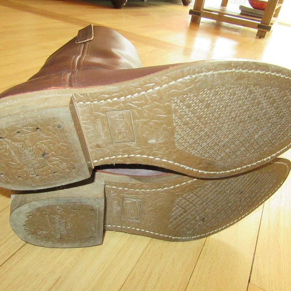 MENS RED WING PECOS BOOTS/1155/SIZE 12D/BROWN! main image 8